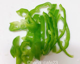 【1人分】黒酢あん風♡鶏むね肉と野菜炒め作り方4写真