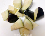 【1人分】黒酢あん風♡鶏むね肉と野菜炒め作り方6写真