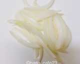 【1人分】黒酢あん風♡鶏むね肉と野菜炒め作り方7写真