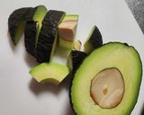 揚げアボカド作り方1写真