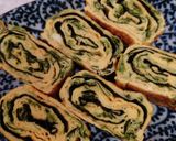 萌え断 W海苔巻き卵焼き作り方7写真