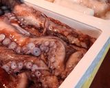 水タコの唐揚げ~魚の駅生地~作り方1写真