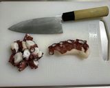 水タコの唐揚げ~魚の駅生地~作り方2写真