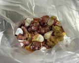 水タコの唐揚げ~魚の駅生地~作り方3写真