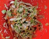 レンジで！マヨマスタードコールスロー♪作り方1写真