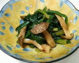☆ほうれん草としめじのお浸し☆作り方4写真