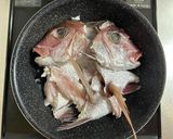 真鯛のあら煮～魚の駅生地～作り方4写真
