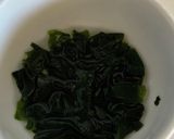 タケノコ・ワカメ・ネギの味噌汁作り方3写真