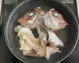 真鯛のあら煮～魚の駅生地～作り方5写真