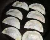 餃子の皮で■のりチーズ大葉サンド作り方4写真