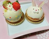 イースター♢うさぎムースとベイクドチーズ作り方13写真