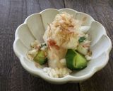 もち麦と大根の梅和え作り方4写真