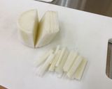 大根とホタテ缶のサラダ作り方1写真