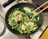 コクうま中華丼作り方3写真