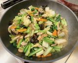 コクうま中華丼作り方5写真