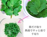 沖縄伝統島野菜『長命草』の白和え作り方2写真