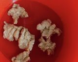 大豆ミートでヤンニョムチキン風トースト作り方2写真