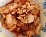 大豆ミートでヤンニョムチキン風トースト作り方3写真