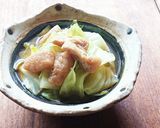 簡単副菜★キャベツと油揚げの煮びたし作り方5写真