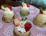 イースター♢うさぎムースとベイクドチーズ作り方16写真