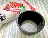 低タンパク/焦がし味噌のごまだれおにぎり作り方1写真