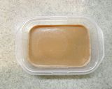 簡単☆チョコバナナ風豆乳シャーベット作り方3写真