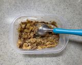 簡単☆チョコバナナ風豆乳シャーベット作り方4写真