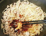 10分で完成★もやしとひき肉のピリ辛炒め作り方6写真