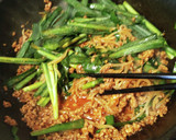 10分で完成★もやしとひき肉のピリ辛炒め作り方9写真