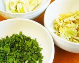 干し野菜たっぷりの焼き餃子の作り方作り方1写真