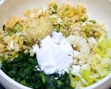 干し野菜たっぷりの焼き餃子の作り方作り方5写真
