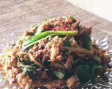 10分で完成★もやしとひき肉のピリ辛炒め作り方10写真