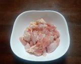白ねぎと鶏肉の炒め物作り方2写真