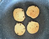 こめココで作る完熟バナナ入りパンケーキ作り方5写真