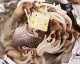 フライパン1つでスズキのホイル焼きご飯作り方5写真