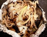 フライパン1つでスズキのホイル焼きご飯作り方7写真