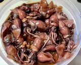 ホタルイカ漬け⸜ᔦ .ˬ. ᔨ⸝作り方6写真