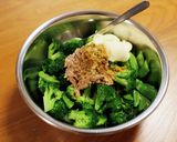 春野菜のカレーツナマヨサラダ。作り方4写真