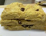 腹割れザクザク黄金比チョコチップスコーン作り方4写真