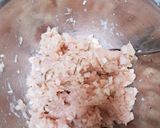 お弁当に作り置きおかず自然解凍で鶏つくね作り方2写真