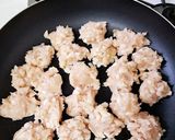 お弁当に作り置きおかず自然解凍で鶏つくね作り方4写真