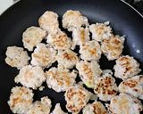 お弁当に作り置きおかず自然解凍で鶏つくね作り方5写真