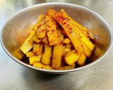 旬のたけのこで・焼きうどん作り方16写真