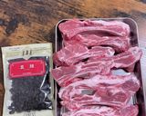 漬けて簡単スペアリブの豆豉(トーチ)蒸し作り方1写真