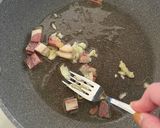そら豆のレモンクリームパスタ作り方3写真