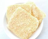 チーズ好きが喜ぶ【チーズと生ハムのサラダ作り方7写真