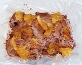 お店の味♡簡単オランジェットチーズアイス作り方5写真