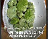 ★豆が飛び出す　そら豆の塩ゆで　茹で方作り方13写真