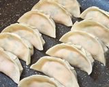 干し野菜たっぷりの焼き餃子の作り方作り方11写真