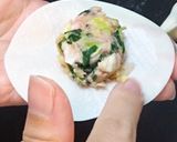 干し野菜たっぷりの焼き餃子の作り方作り方9写真